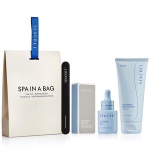 Seacret Dead Sea Spa in a Bag